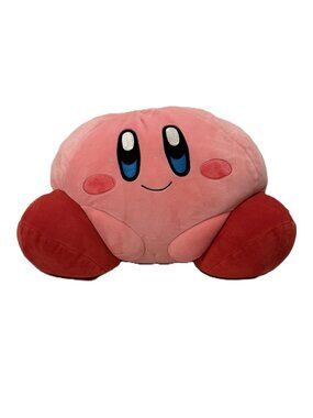 Club Mocchi Mocchi Hovering Kirby Plush Large 15” TOMY Nintendo 2023